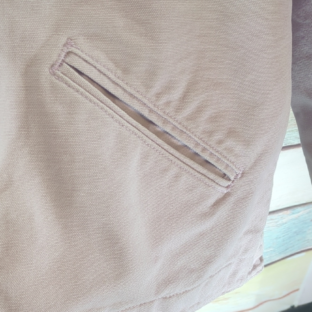 Carhartt Women's Pale Pink Utility Jacket - Picture 5 of 12